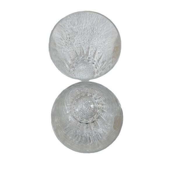 Longchamp French Cristal d'Arques Genuine Lead Crystal Drinking Glasses New - Picture 5 of 6